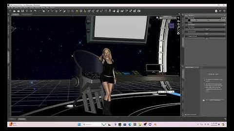 Daz Studio: Background and Screen Updates!!!