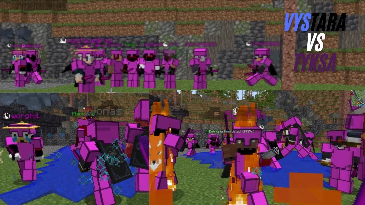 Kingdom Vystara 11 Vs Kingdom Tyksa 11 Afgesproken Fight