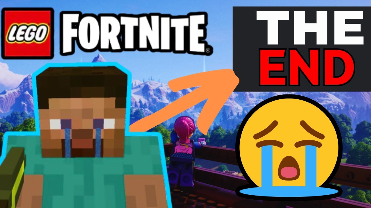 Lego Fortnite Copied Minecraft and its WORKING