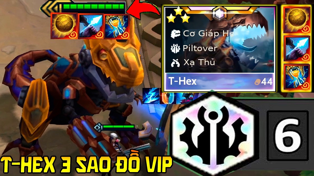 XEM CỰC KỲ MÃN NHÃN: T-HEX 3 SAO ĐỒ TẠO TÁC GỌI 100 BẢN SAO KHẠC LASER BAY MÀU ĐỊCH!