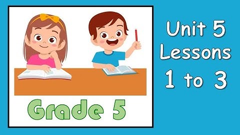 Grade 5 : Unit 5 - lessons 1 to 3 ( Multiplying by power of Ten - multiply tenths by tenths)