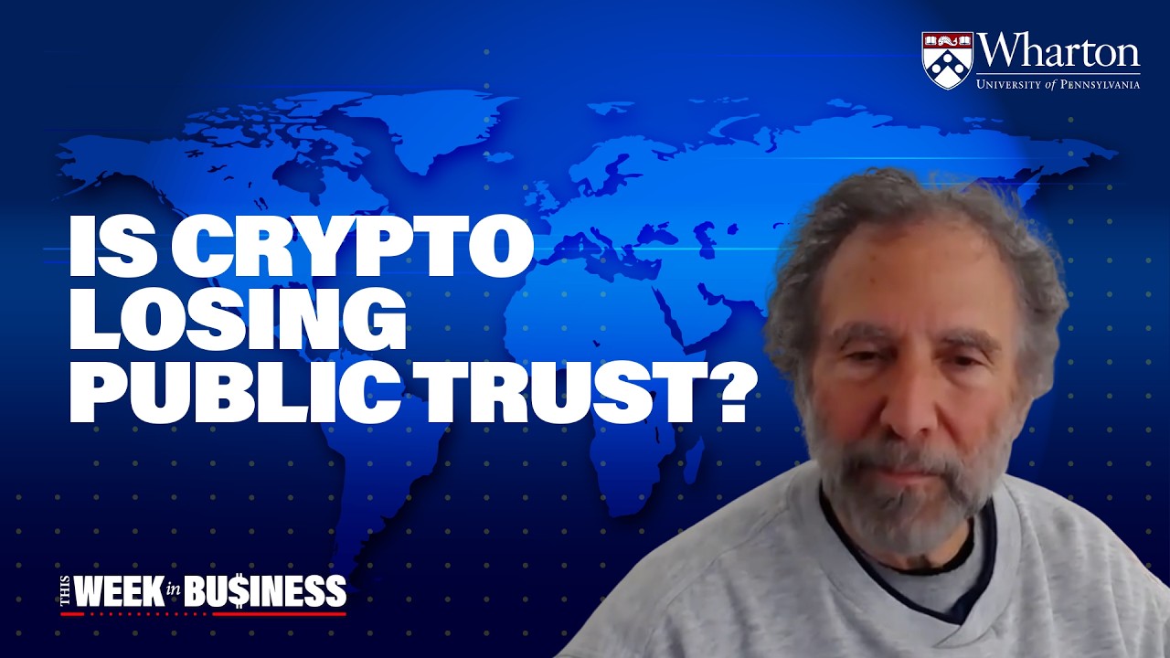 What Falling Confidence in Cryptocurrency Means for Prices