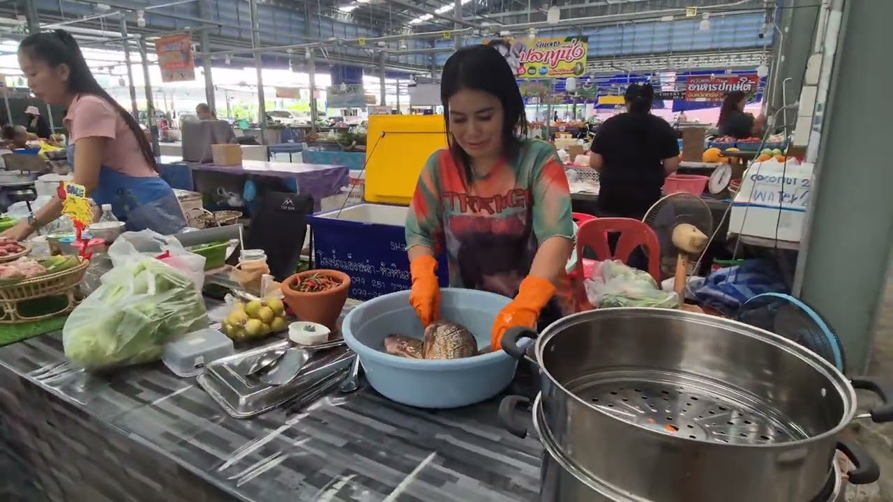 Soi Hua Hin 88. On day walk 88rd, to Bon Gai Fresh Market Noveber 2025