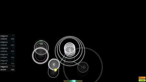 osu 220 bpm stream