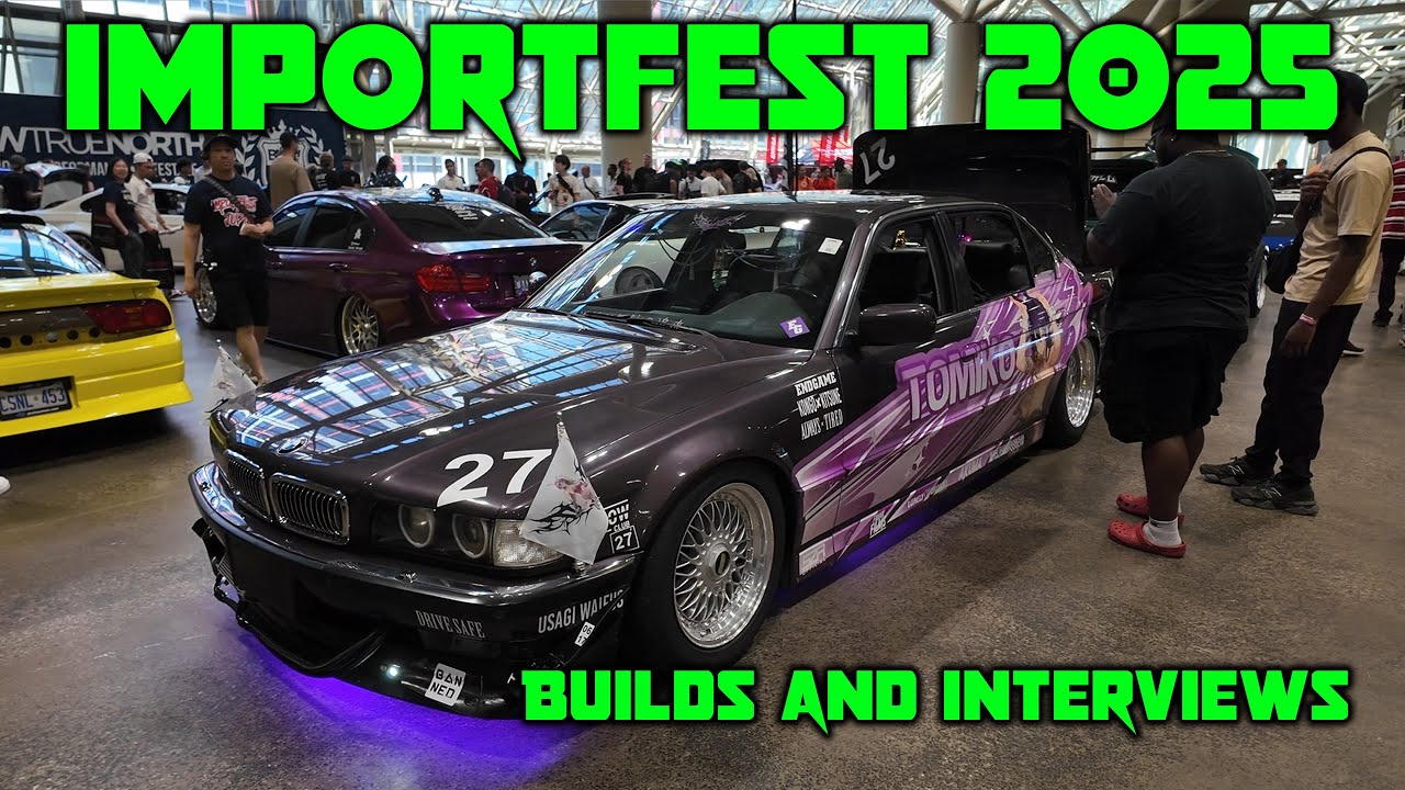 Importfest Performance IMPORTFEST RECAP 2025 - INTERVIEWS AND SOME INSANE CARS! - YouTube