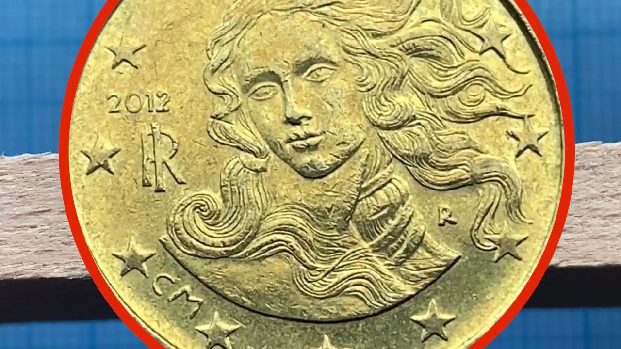 10 cent 2012 Italy Unc 100.000.000