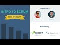 Intro to Scrum Webinar - Presented by Axosoft & Scrum.org