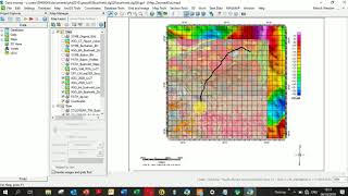 Geosoft - Displaying lat/lon and UTM on your map screenshot 1
