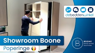 Pivoterend opklapbed: BOONE LOFT STUDIO! Prachtige KAST & BED in één!