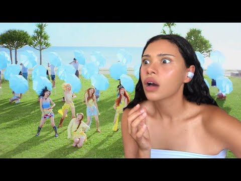Hearts2Hearts (하츠투하츠) 'Lemon Tang' MV | REACTION!!