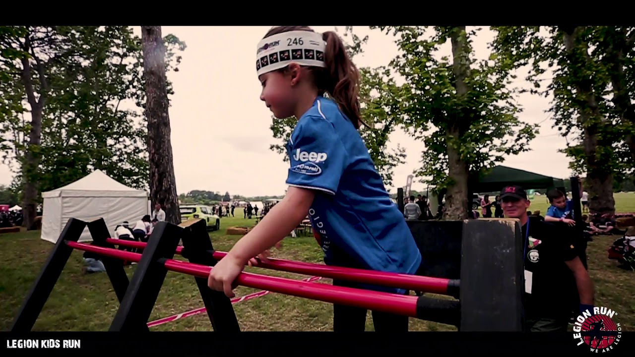 Legion Run Kids Edition