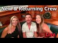 New & Returning Crew - Live