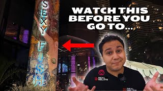 Sexy Fish Restaurant Review! (Brickell, Miami)
