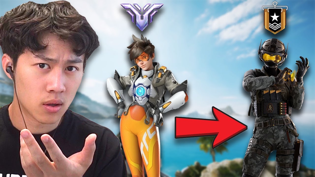 Профессиональный игрок Overwatch пытается провести осаду в течение 10 дней...