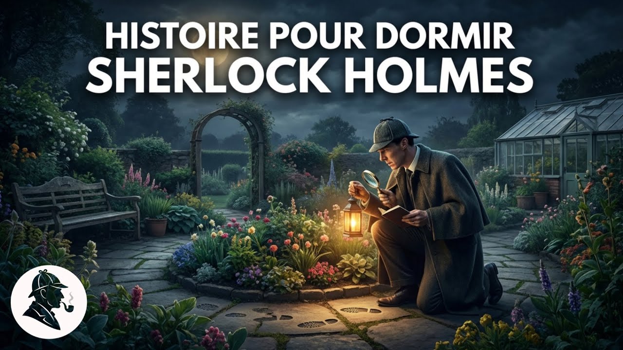 Le Jardinier Fantôme de Hampstead – Une nuit de mystère à 221B Baker Street | Sherlock Holmes