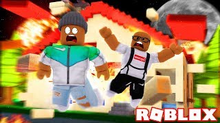 DESTROYING THE NEIGHBORHOOD IN ROBLOX