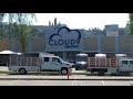 NBC SUPERSTORE FILMING LOCATION : Cloud 9 Exterior