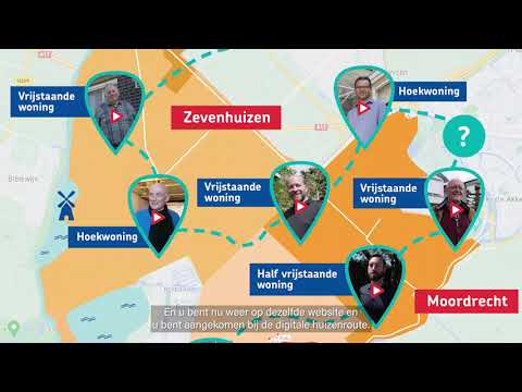 Introductievideo digitale huizenroute | Wethouder Jan Verbeek