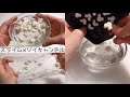 ミニキャンドルをスライムに入れてみた!【ASMR】