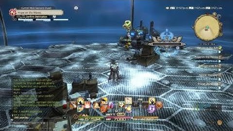 FINAL FANTASY XIV return to the rift
