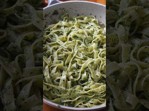 Kale & Walnut Pesto Pasta
