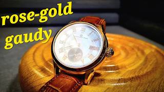 Wrist aspirational luxury - the Constantin Weisz automatic wristwatch