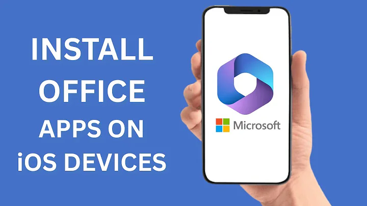 How To install Outlook And Office Apps On iOS Devices
