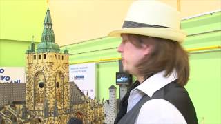 Kostkománie Katedrála Sv. Víta Z Lego Kostek