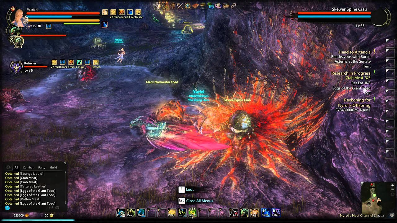 Dragon prophet mmorpg Part 7 (Oracle Gameplay - Nyrol's Nest Dungeon)