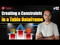 How to Create Constraints in Table DataFrame? | Azure Databricks Tutorial | MindMajix