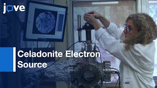 Celadonite Electron Source Preparation | Protocol Preview