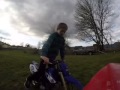 Walk around plus ride on ttr 50 gopro