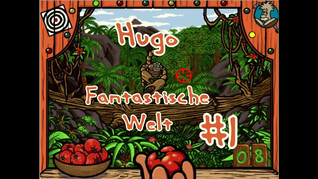 Let's Play Hugo - Fantastische Welt | Part 1: Geografie ahoi!