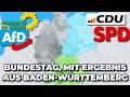 Bundestagswahl Aber Mit Dem Ergebnis Aus Baden Württemberg Lawgivers 2