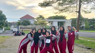SENAM IRAMA 15 MENIT MUDAH || TUGAS UJIAN PRAKTEK PJOK - SMK ANTARTIKA 2 SIDOARJO #perbankan