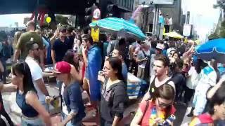 Sao Paulo Brazil Gay Pride Parade 2016