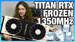 Titan RTX Frozen at 1350MHz: VBIOS Bug on Retail Card