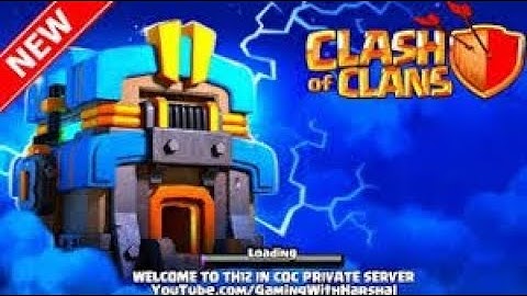 Clash of clans private server - TownHall 12 Miro clash