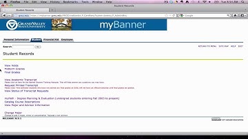 MyPath Tutorial - GVSU