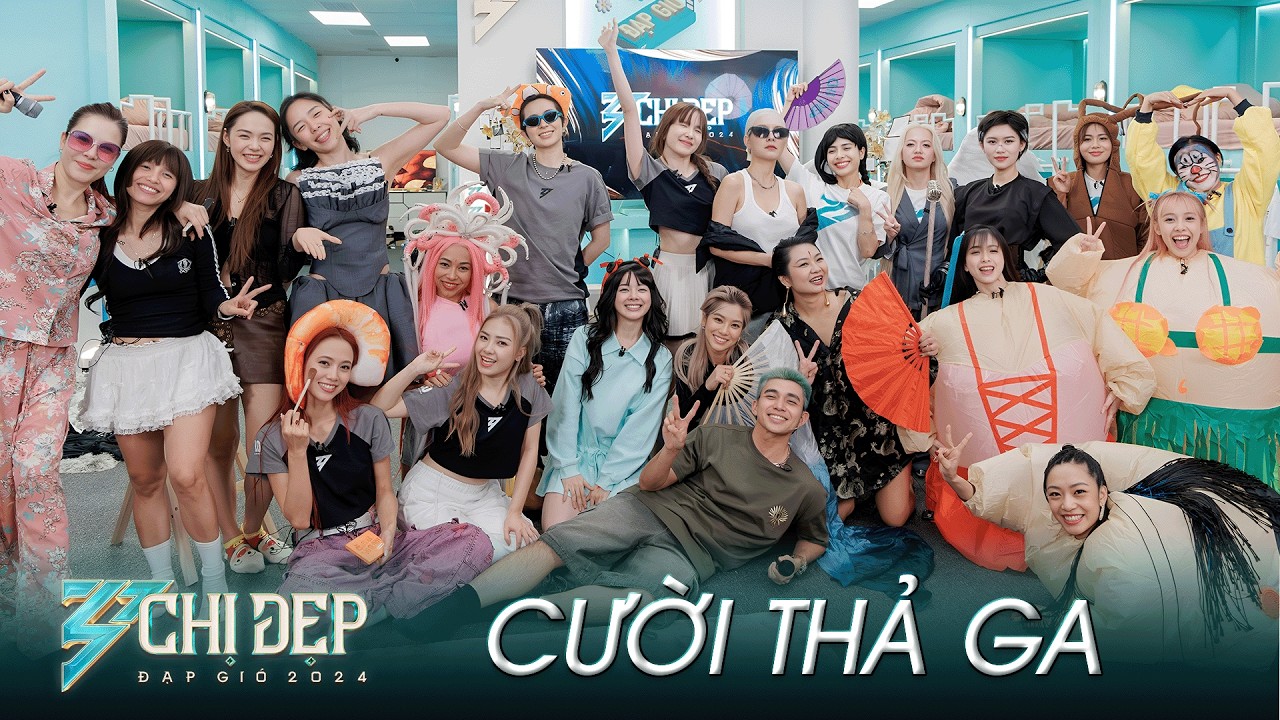 Cười Thả Ga Ngày Tết 2026 Cùng Chị Đẹp | CHỊ ĐẸP ĐẠP GIÓ