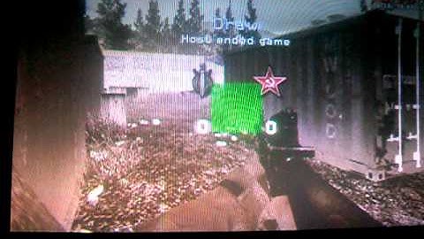 cod 4 checkerboard infection