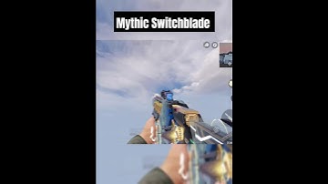 CODM Mythic Switchblade inspection and kill effect #codm