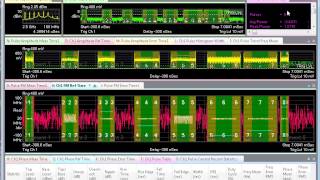 RF Pulse Train VSA Capture Using an S-Series Oscilloscope with Segmented Memory