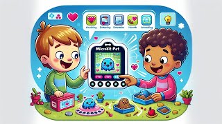 Live Lesson - Microbit Pet