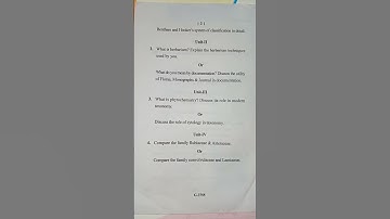 Msc 2nd sem June 2022 (#Taxonomy of Angiosperms)