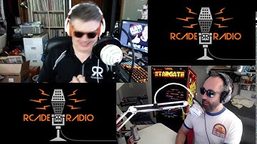 S02E21 - RcadeRadio with guest host Eugene Jarvis (Part 1 of 2) AirDate: 06.28.2018