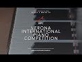 Verona international piano competition  la competizione pianistica internazionale