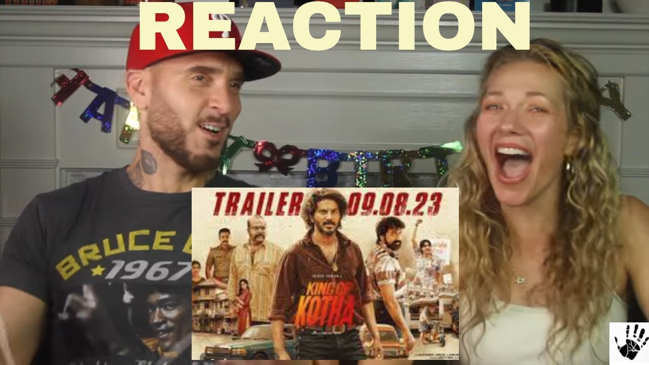 King of Kotha Official Trailer REACTION | Dulquer Salmaan | Abhilash Joshiy | Jakes Bejoy