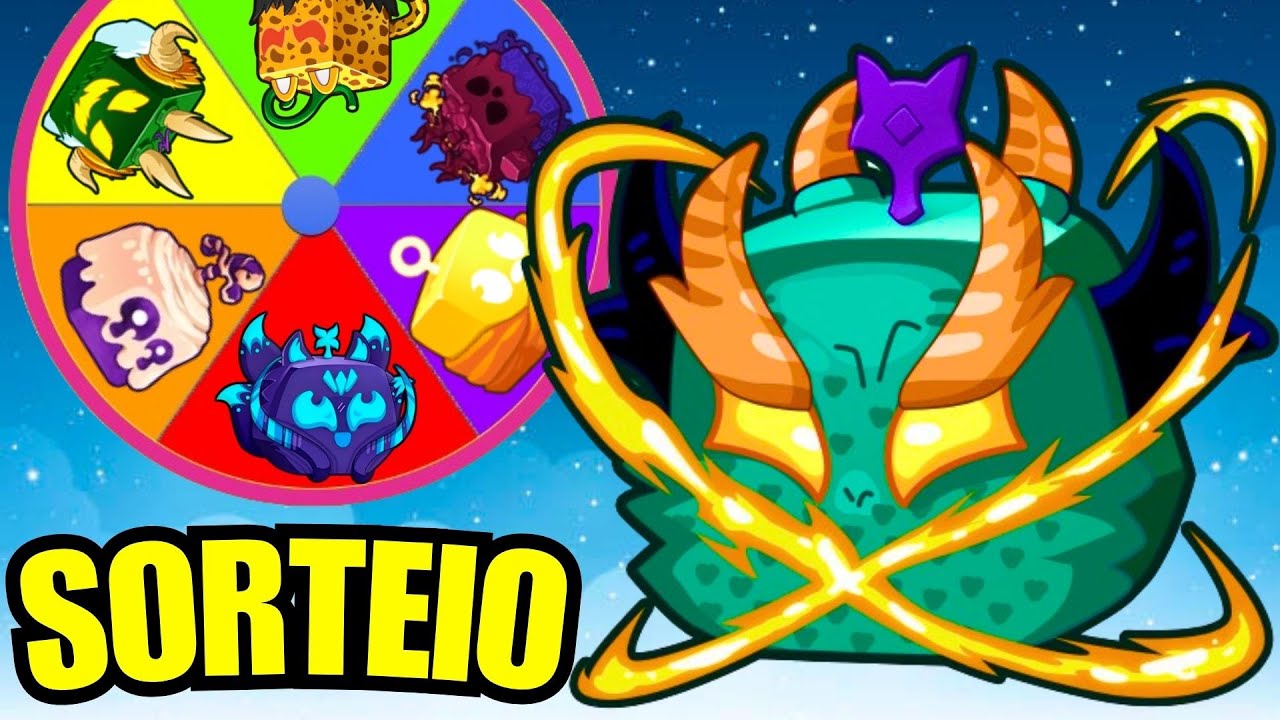 💎SORTEIO CONTA LV MAX BLOX FRUITS 