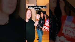 When Missy Picks the Songs #fok #dioholydiver